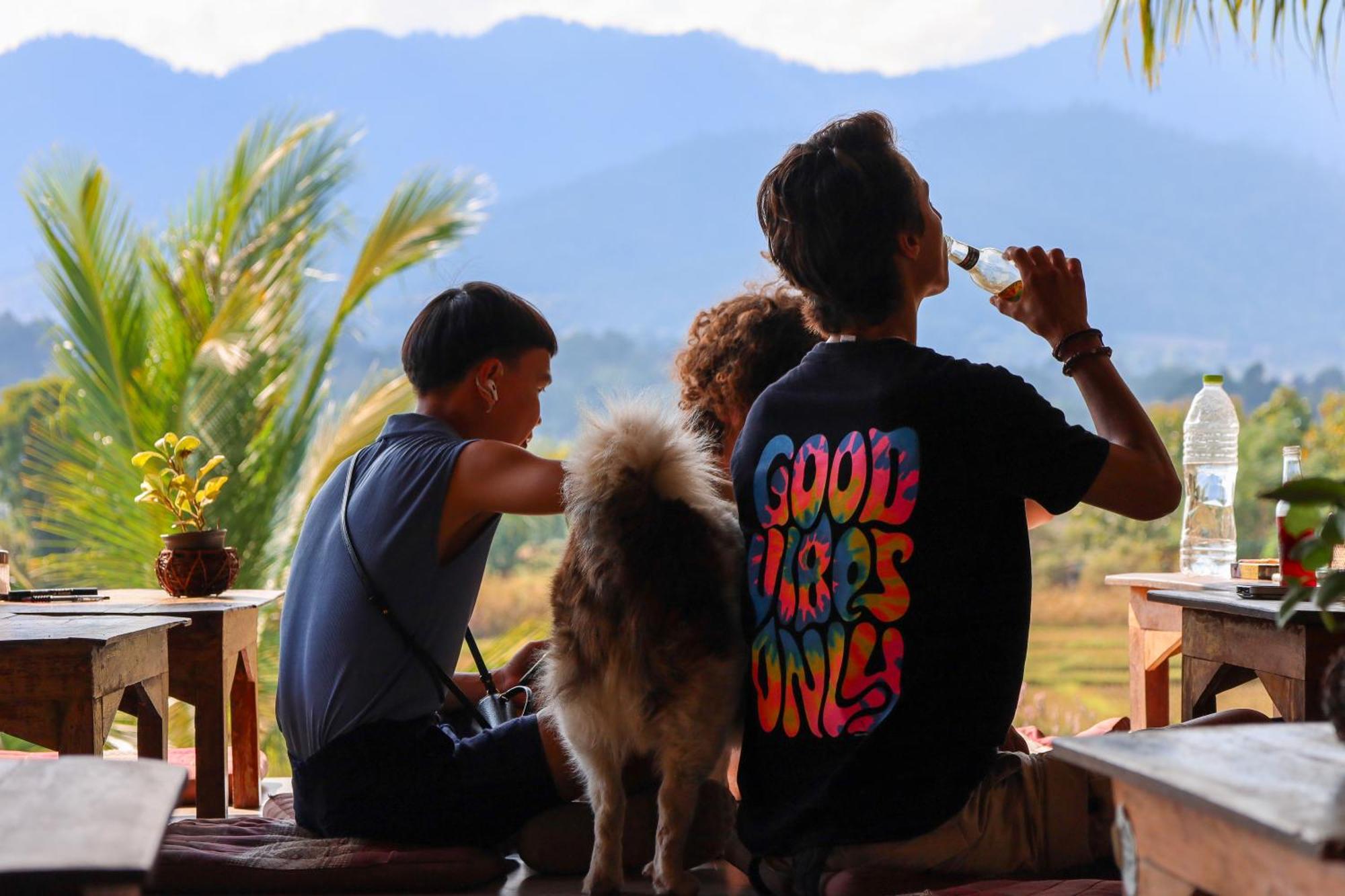 Atlas Valley (Adults Only) Pai Exterior photo